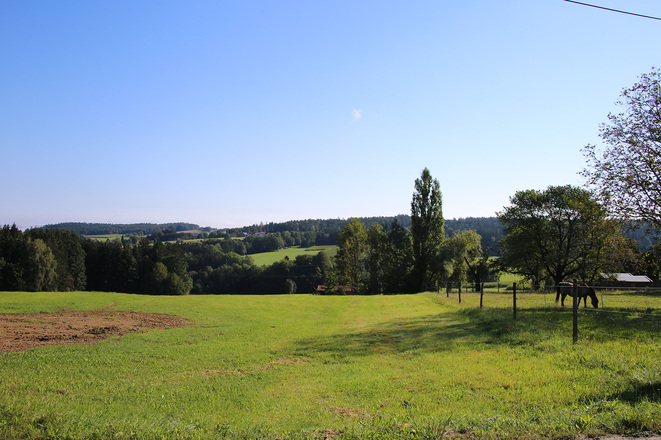 Ausblick auf der Tour