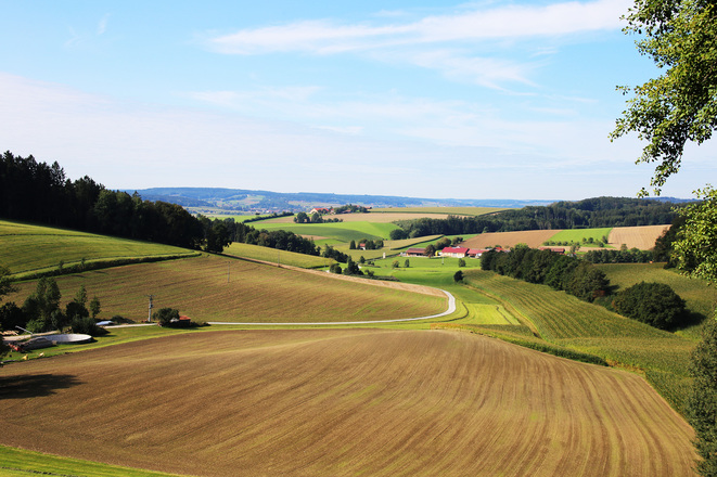 Ausblick auf der Tour