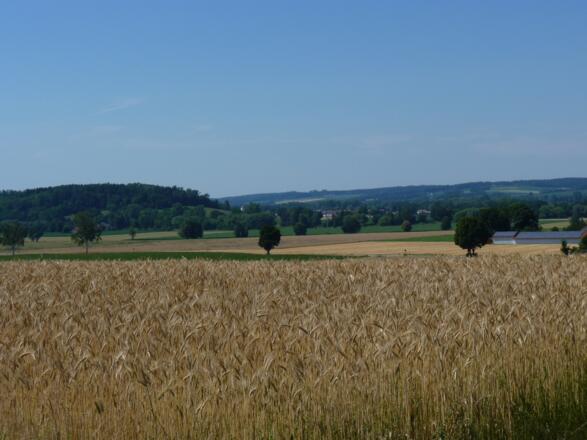 Ausblick ins Vilstal nähe Esterndorf