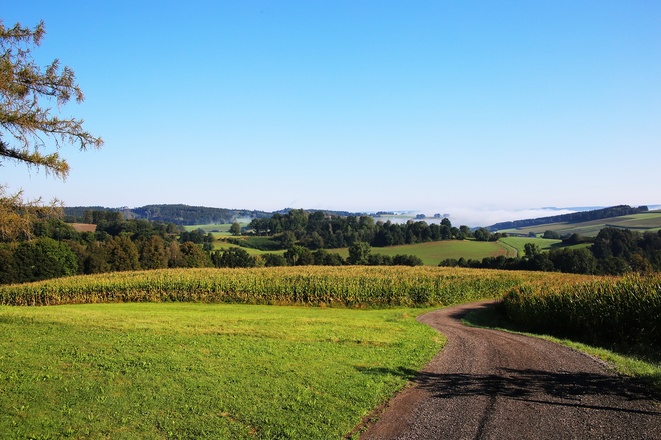 Ausblick auf der Tour