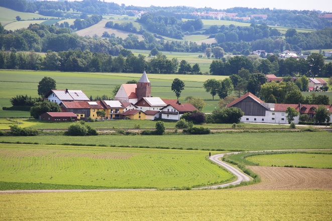 Ausblick auf der Tour
