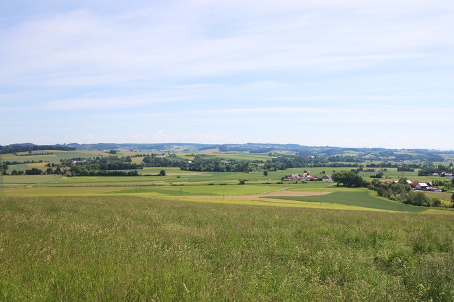Ausblick auf der Tour