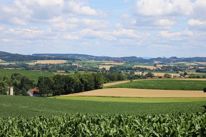 Ausblick auf der Tour