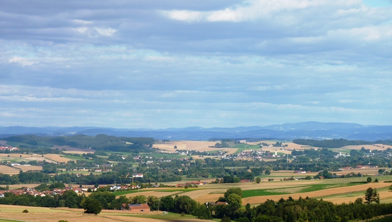 Herrlicher Ausblick bei Fuchsöd