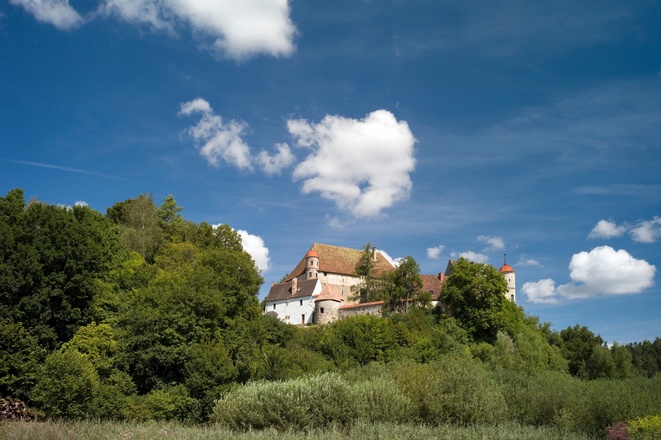 Ursensollen, Burg Heimhof