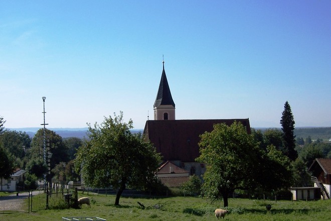 Blick auf Julbach