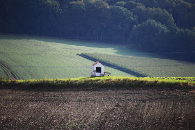 Ausblick auf der Tour
