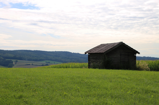 Ausblick auf der Tour