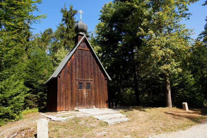Die Hubertuskapelle