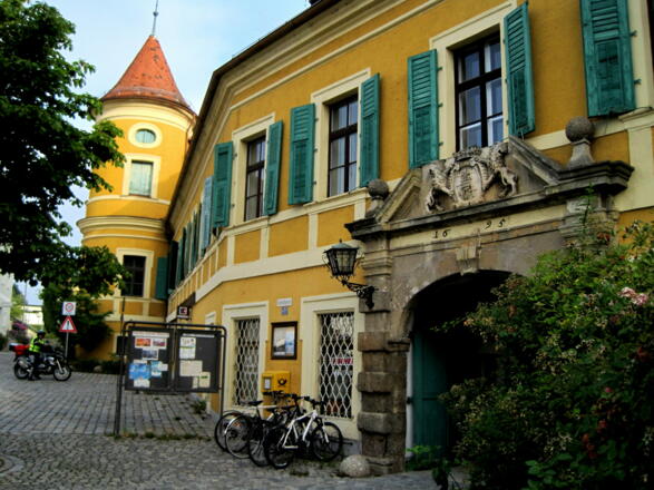 Schloss von Wiesent