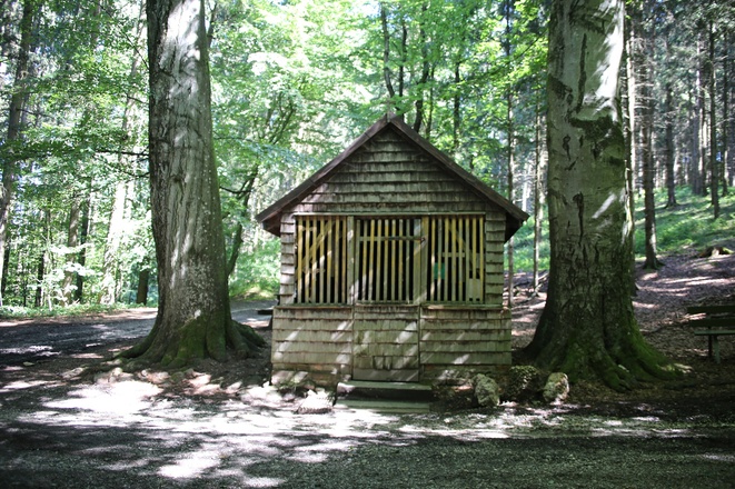 Die Holzkapelle