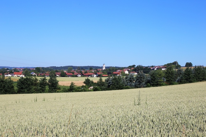 Ausblick auf der Tour