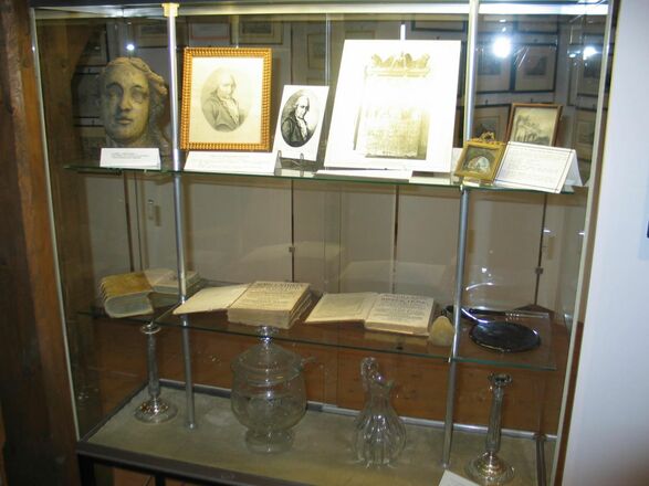 Altmühltal-Panoramaweg - Hofmarkmuseum im Schloss Eggersberg in Riedenburg