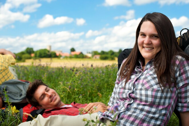 Ruhe finden und Innehalten