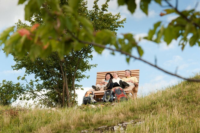 Wellness-Liege am Wolfstein