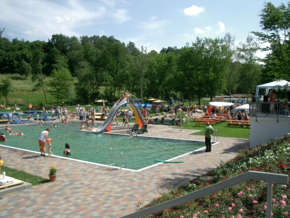 Naturbad AcquaSana in Ebrach