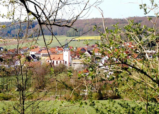Blick auf  Sindlbach