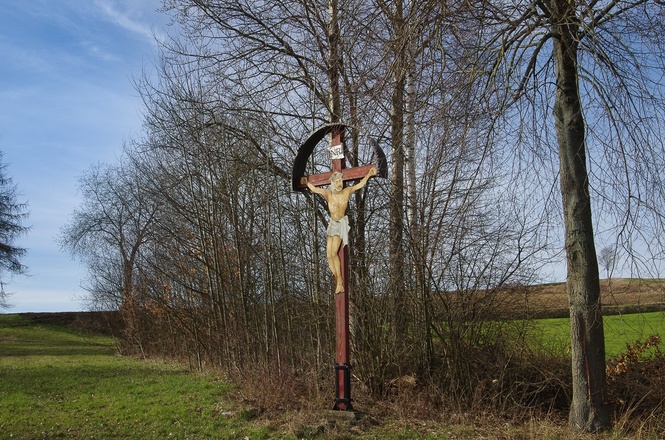 Blechkreuz