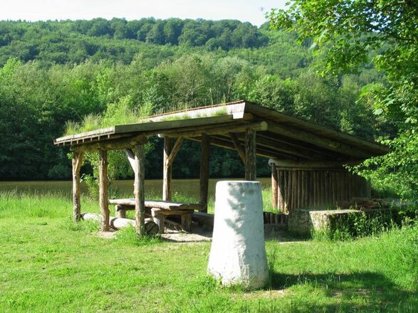 keltische Schmiede und Eisenschmelzofen in Essing-Altessing