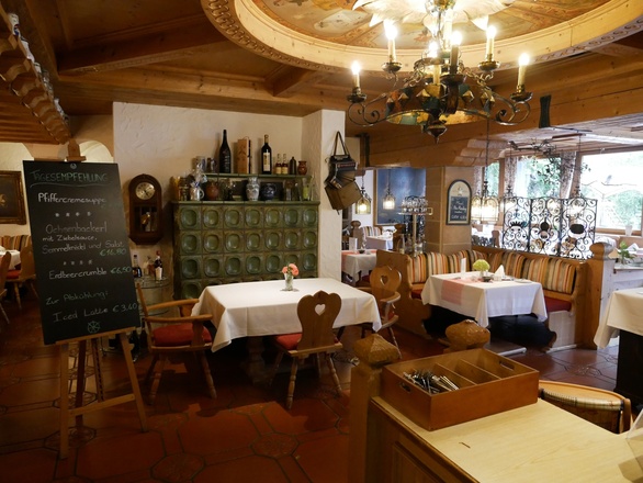 Im Gasthof Kainsbacher Mühle