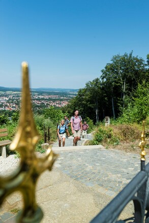 Kreuzweg zur Mariahilf-Kirche