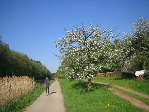 Kanal bei Schwarzenbach