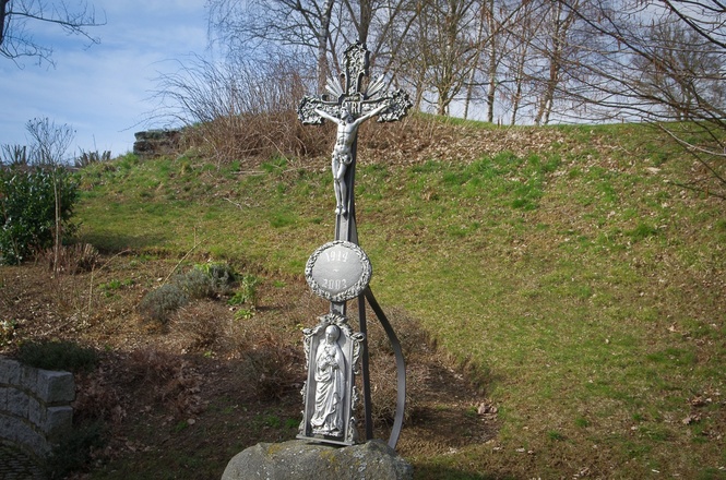 Eisernes Marterl an der Pleisdorfer Kapelle