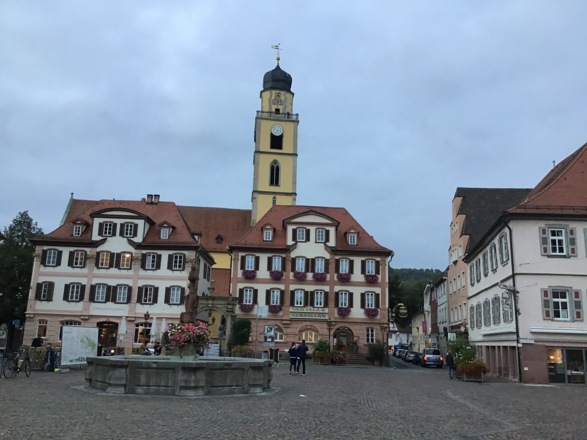 Schleifenroute - Bad Mergentheim Innenstadt