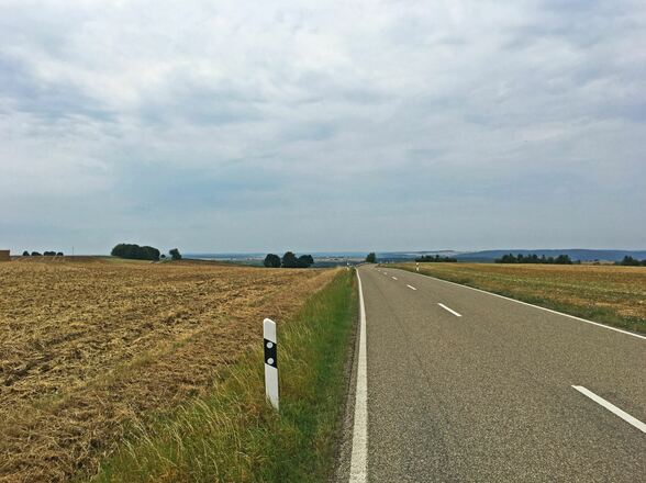 Aussicht über die Höhen