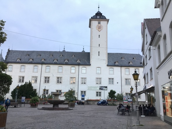 Schleifenroute - Bad Mergentheim Schloss