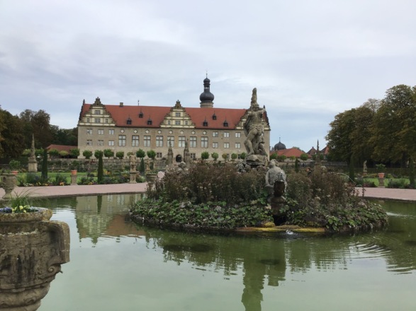 Schleifenroute - Weikersheim Schloss