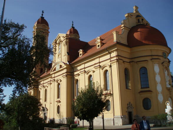 Ellwangen Schönenberg, Marienwallfahrts-Kirche