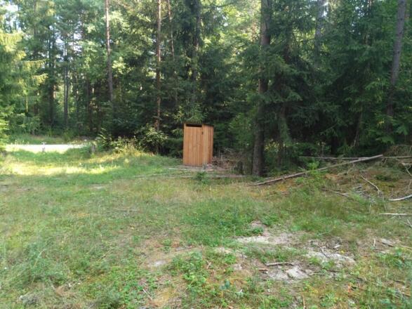 Trekkingplatz - Klinge