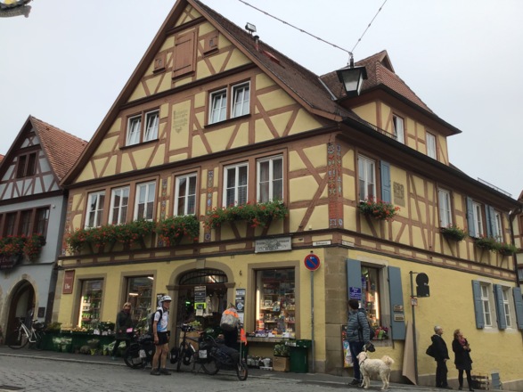 Schleifenroute - Rothenburg odT Innenstadt