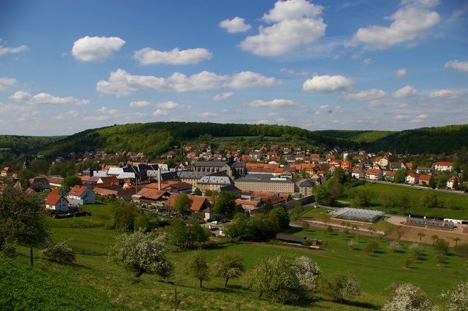 Blick auf Ebrach