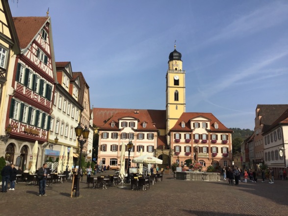 Schleifenroute - Bad Mergentheim Marktplatz