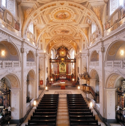 Basilika Innenansicht