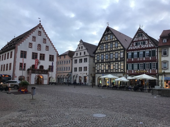 Schleifenroute - Bad Mergentheim Innenstadt