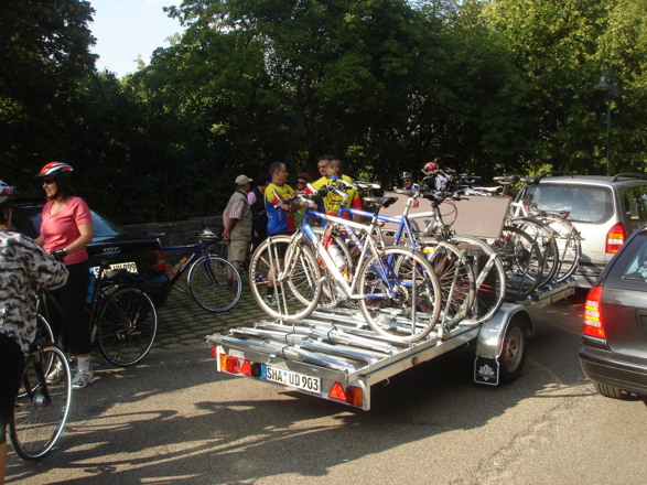 Unser Radhänger