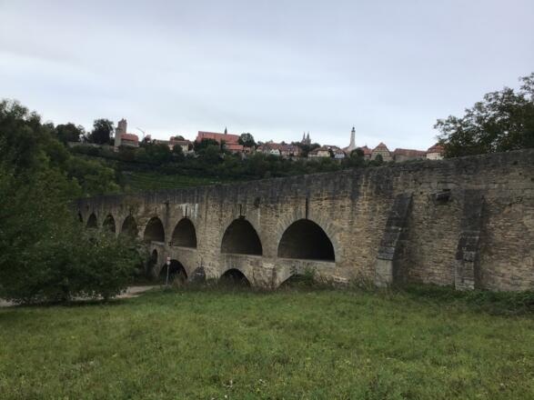 Schleifenroute - Brücke vor Rothenburg odT
