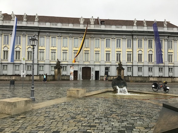 Schleifenroute - Ansbach Residenz