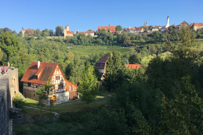 Schleifenroute - Rothenburg odT