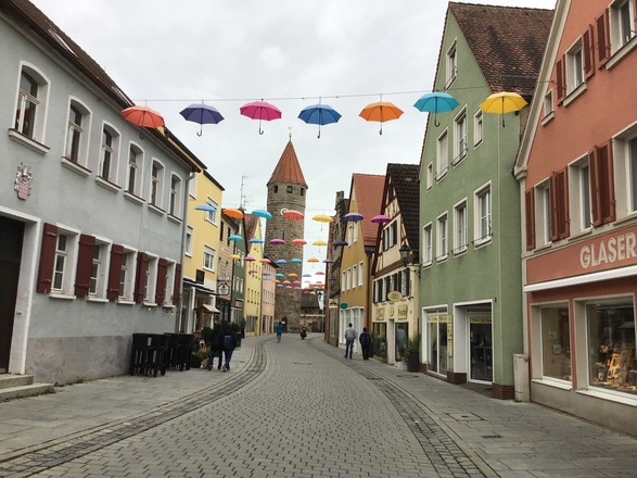Schleifenroute - Gunzenhausen Innenstadt