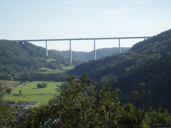 Die Kochertalbrücke - Das Wahrzeichen der Gemeinde Braunsbach