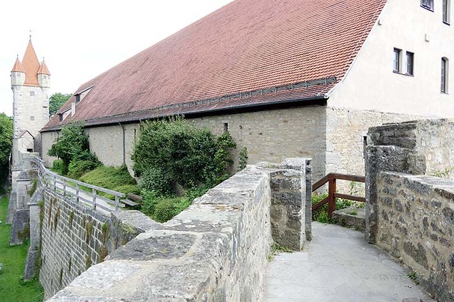 Impression an der Stadtmauer