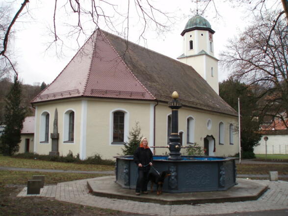 Kirche im Kloster Königsbronn