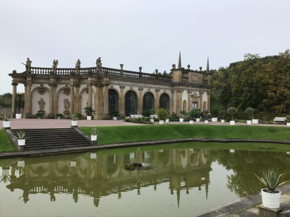 Schleifenroute - Weikersheim Schloss