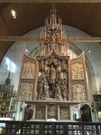 Schleifenroute - Creglingen Herrgottkirche