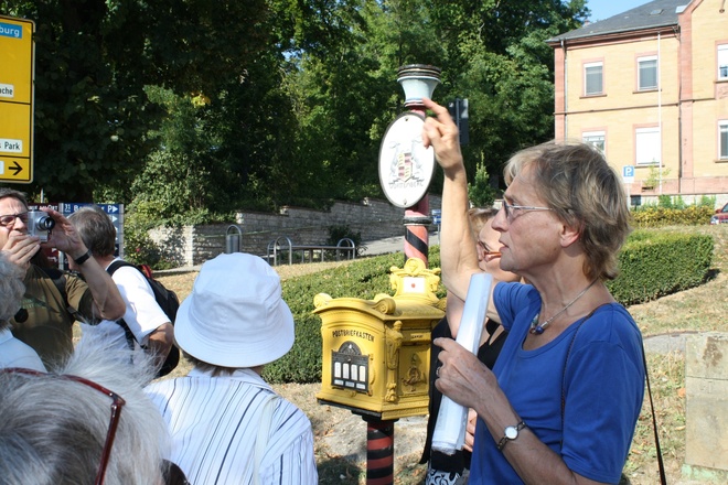 Historischer Stadtrundgang durch Adelsheim