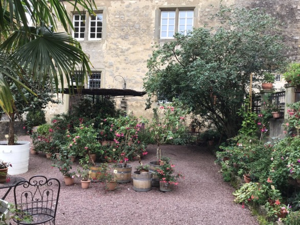 Schleifenroute - Weikersheim Schlossgarten